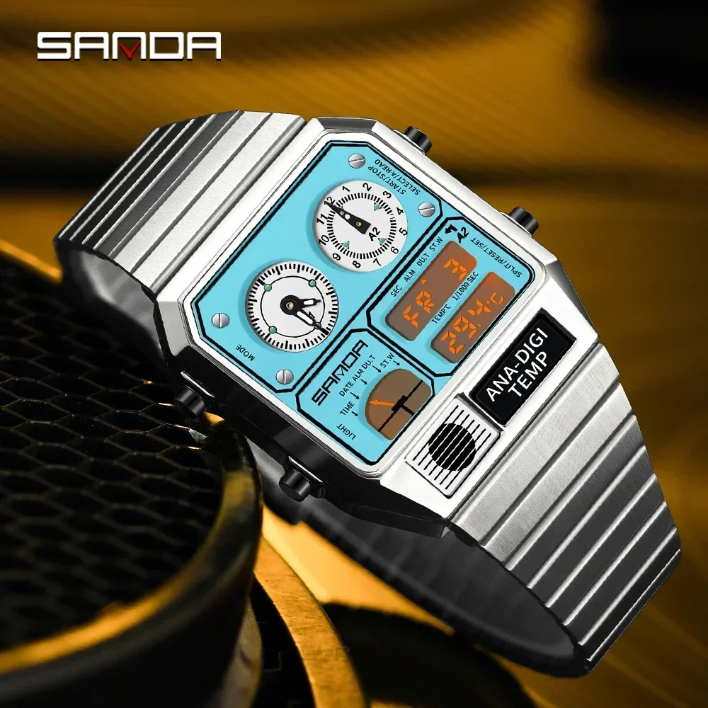 SANDA 3192 Orologio Unisex all - Minute Repeater Watch recensione e prezzo