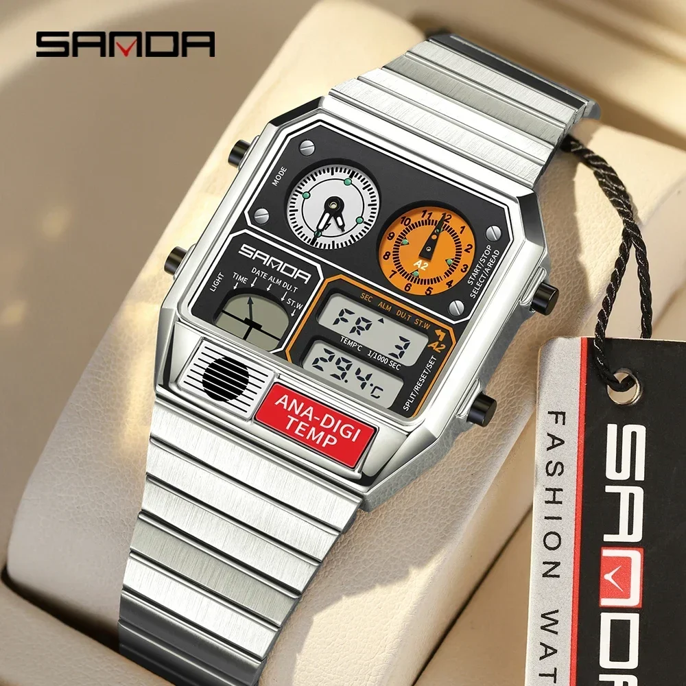 SANDA 3192 Orologio Unisex all - Minute Repeater Watch recensione e prezzo