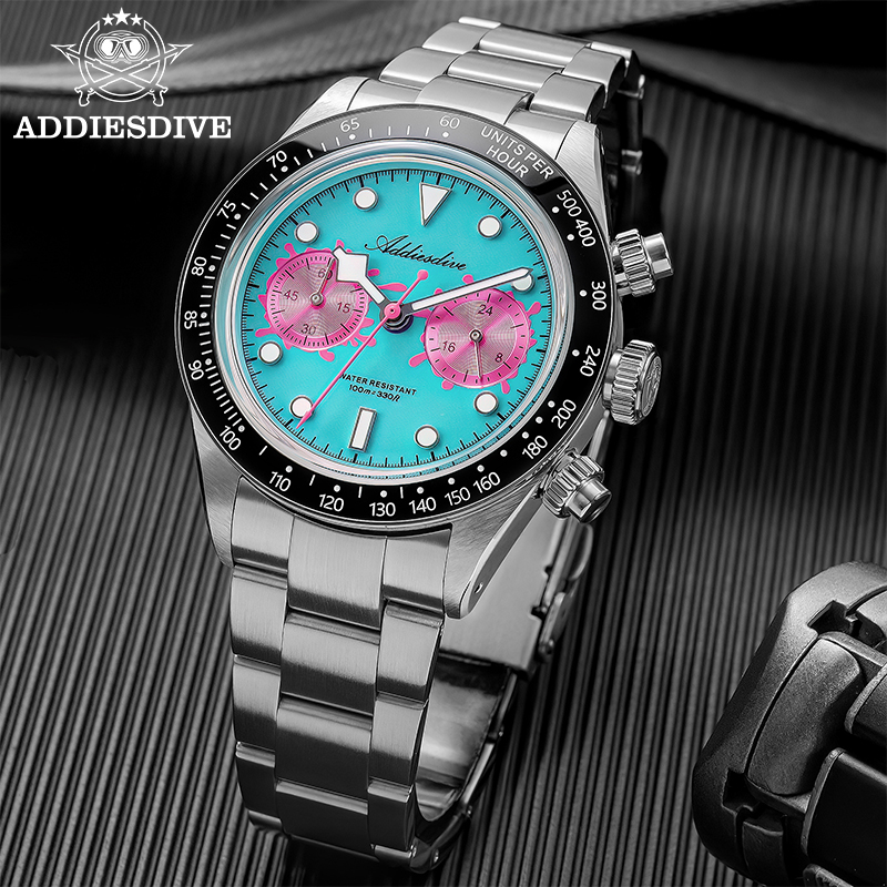 Orologio da Uomo ADDIESDIVE 40 - Zero Luxury Watch recensione e prezzo