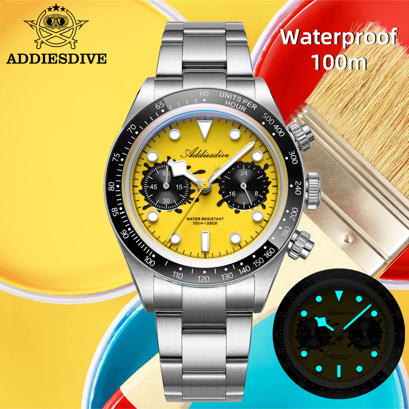 ADDIESDIVE VK64 Orologi da uom - Zero Luxury Watch recensione e prezzo