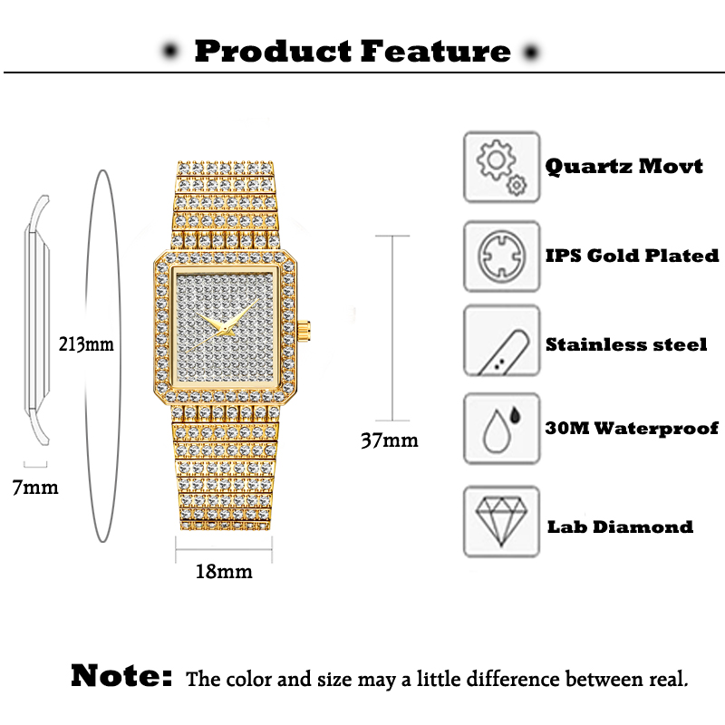 MISSFOX Diamond Watch For Wome - Luxury Watch Unique recensione e prezzo