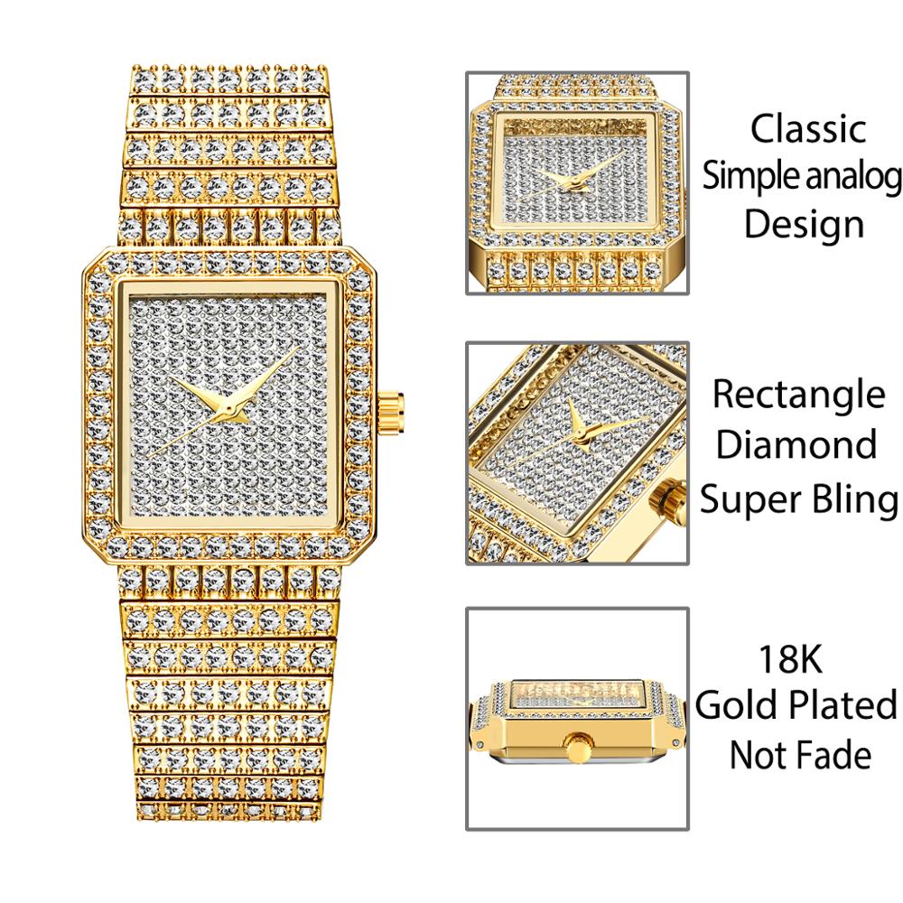 MISSFOX Diamond Watch For Wome - Luxury Watch Unique recensione e prezzo