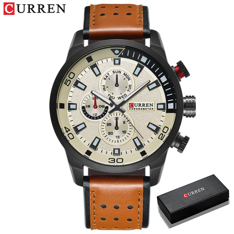 2017 CURREN Moda Orologio Da U - Luxury Watch Affordable recensione e prezzo
