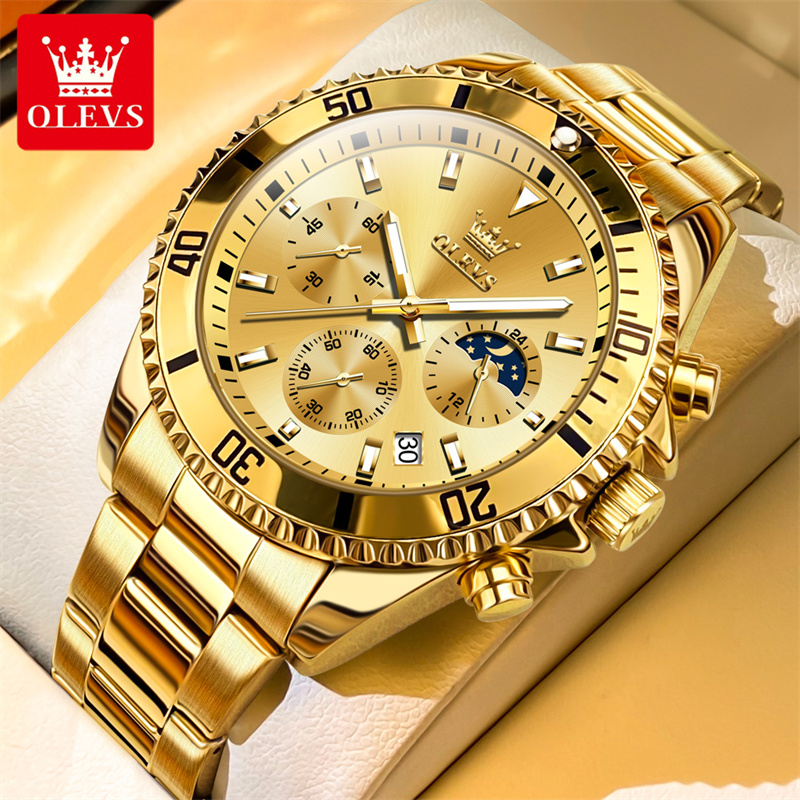 OLEVS Orologio da uomo Top Bra - Luxury Watch Affordable recensione e prezzo