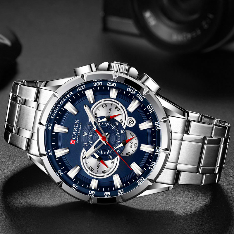 CURREN Orologio da polso da uo - Luxury Watch Affordable recensione e prezzo