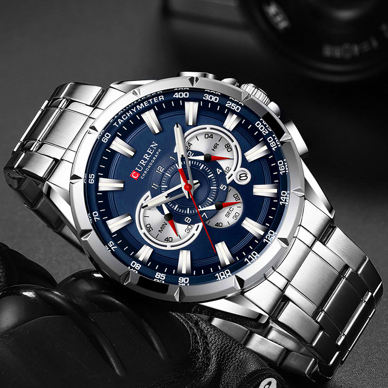 CURREN Orologio da polso da uo - Luxury Watch Affordable recensione e prezzo