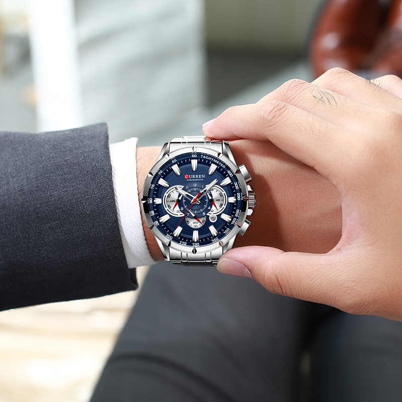 CURREN Orologio da polso da uo - Luxury Watch Affordable recensione e prezzo