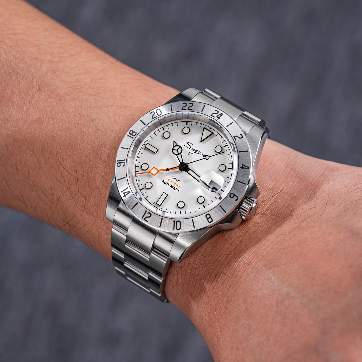 Orologio da Uomo Sugess GMT Au - Minute Repeater Watch recensione e prezzo