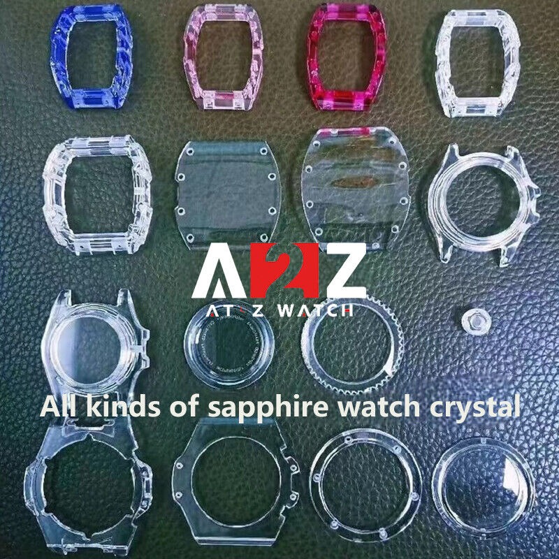 Vetro Zaffiro e Guarnizione pe - Luxury Watch Expensive recensione e prezzo