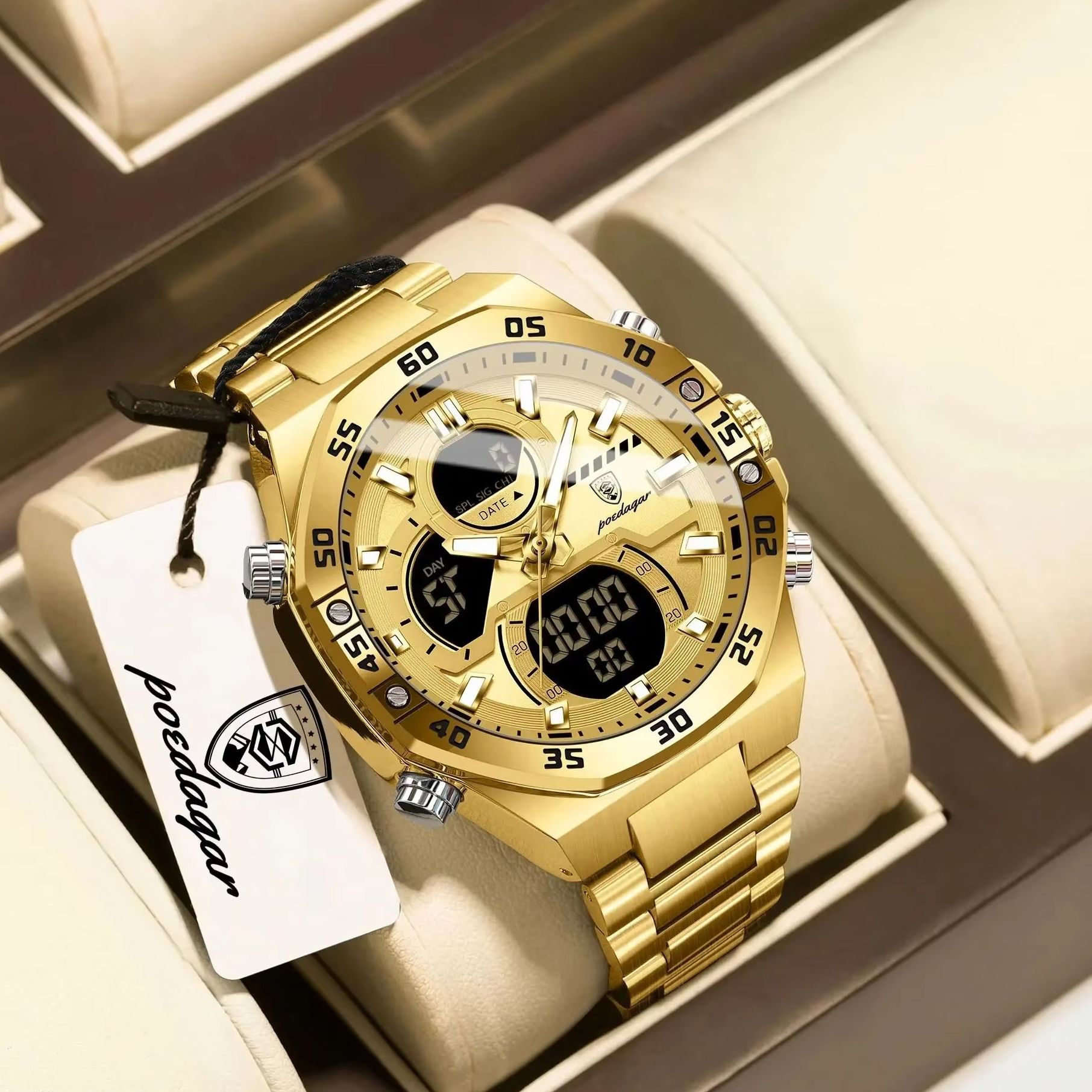 Orologio da Polso Sportivo POE - Minute Repeater Watch recensione e prezzo