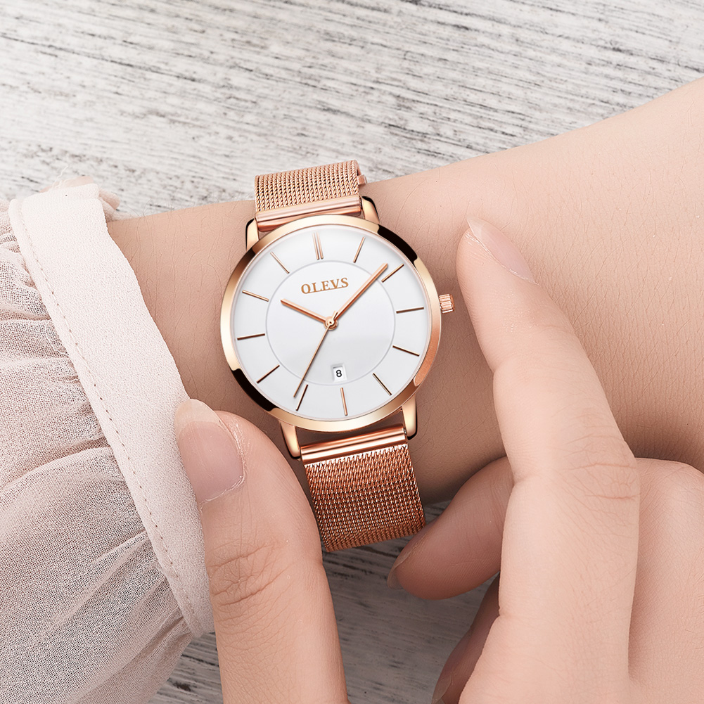 Orologi OLEVS per donna orolog - Luxury Watch Kit recensione e prezzo