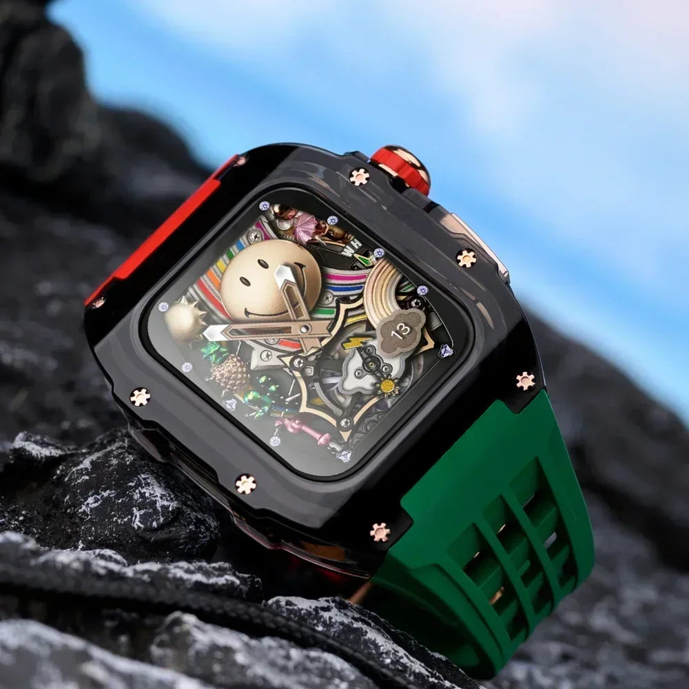 Kit di modifica del ghiacciaio - Luxury Watch Kit recensione e prezzo