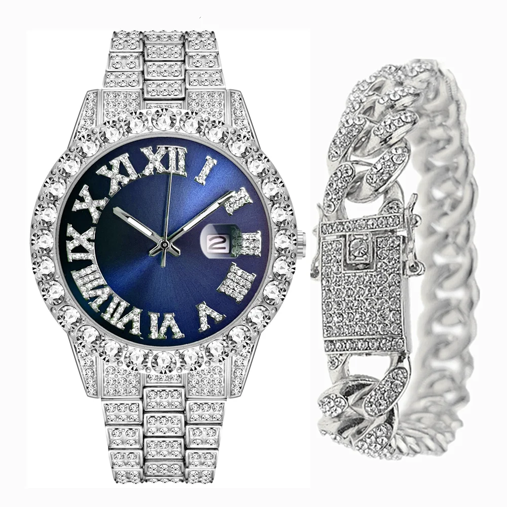 Bracciale completamente ghiacc - Luxury Watch Miami recensione e prezzo