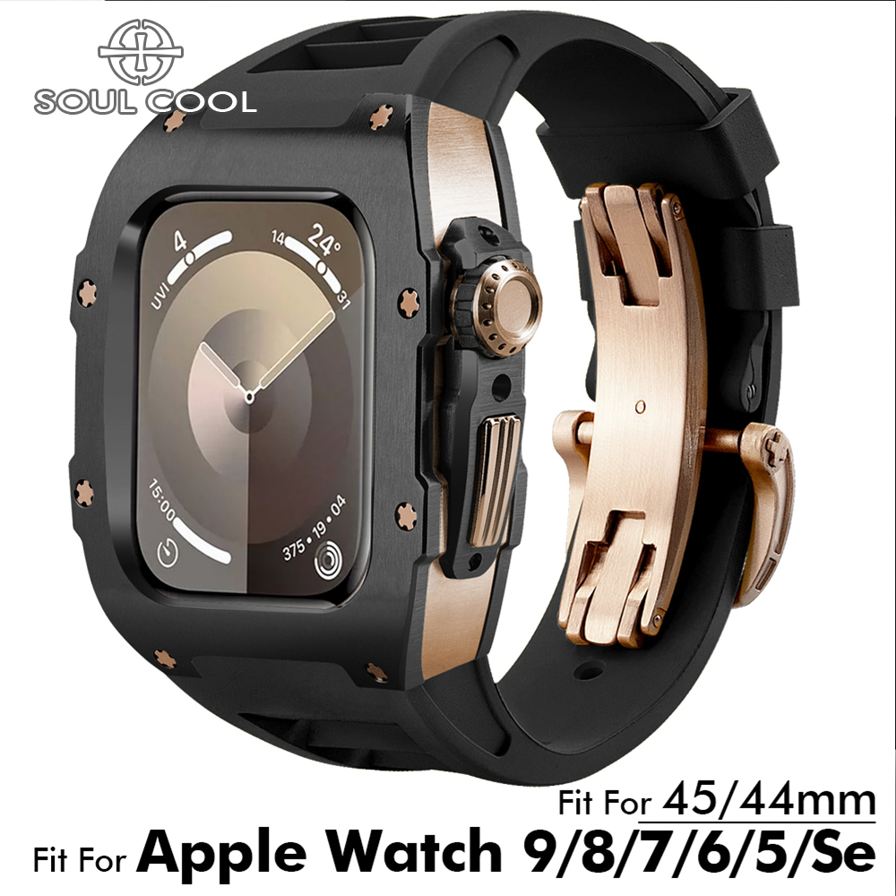 Soul Cool Per Apple Watch 316L - Luxury Watch Kit recensione e prezzo