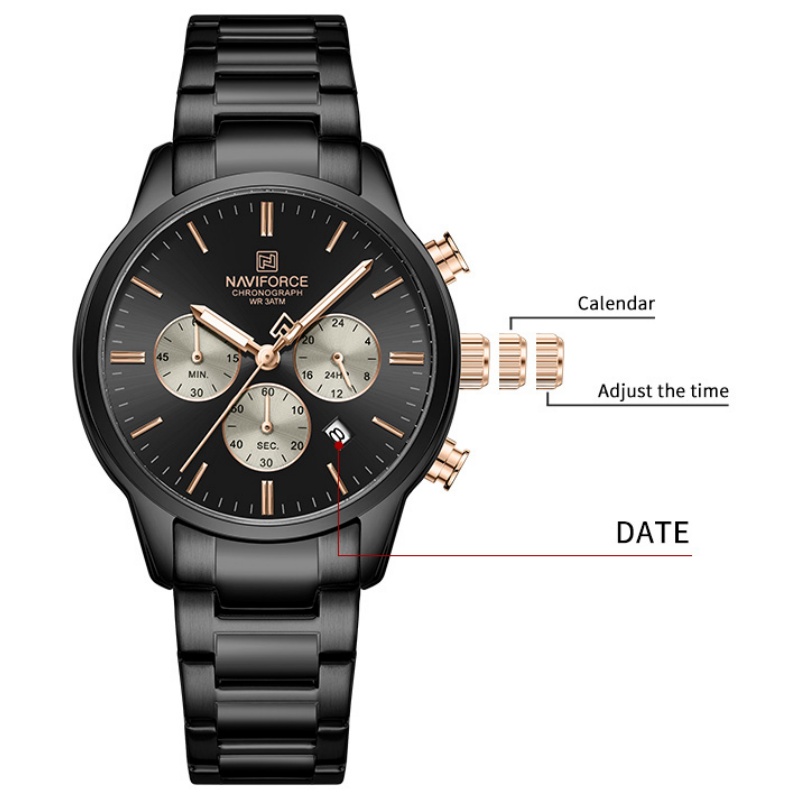 Orologio da Polso NAVIFORCE pe - Luxury Watch Unique recensione e prezzo