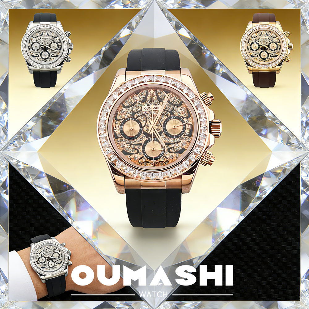 Orologio da uomo da 39 mm VK63 - Luxury Watch Dial recensione e prezzo