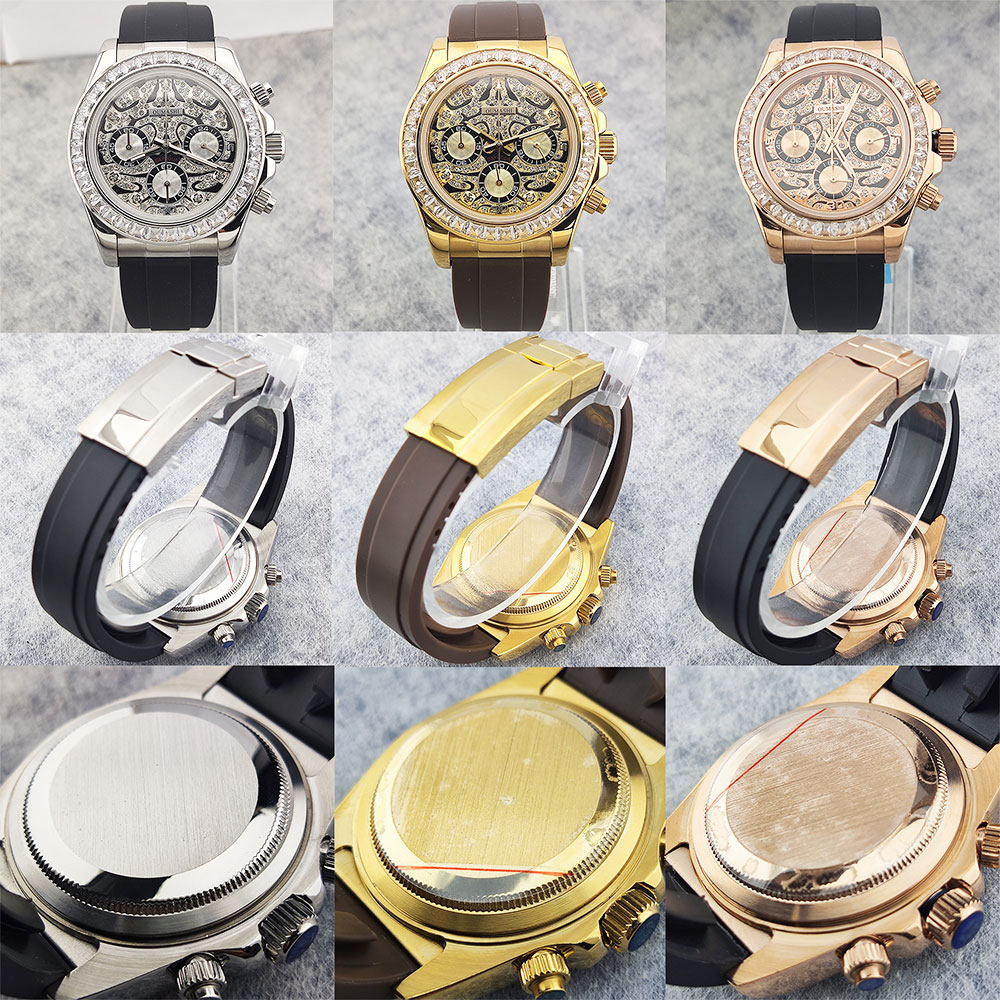 Orologio da uomo da 39 mm VK63 - Luxury Watch Dial recensione e prezzo