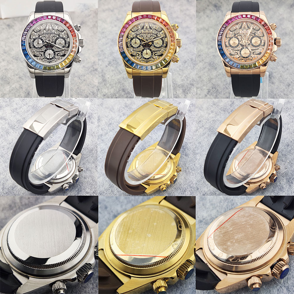 Orologio da uomo da 39 mm VK63 - Luxury Watch Dial recensione e prezzo