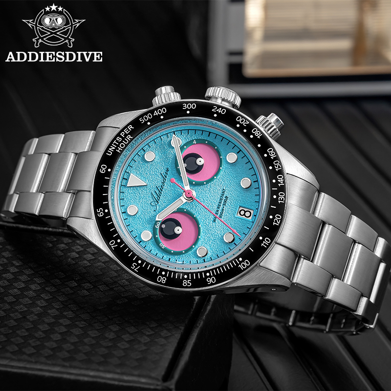 ADDIESDIVE NUOVO AD2557 Orolog - Zero Luxury Watch recensione e prezzo
