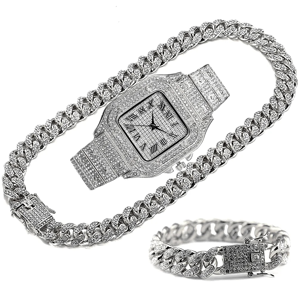 Catena ghiacciata di lusso per - Luxury Watch Miami recensione e prezzo