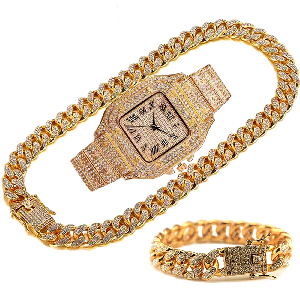 Catena ghiacciata di lusso per - Luxury Watch Miami recensione e prezzo