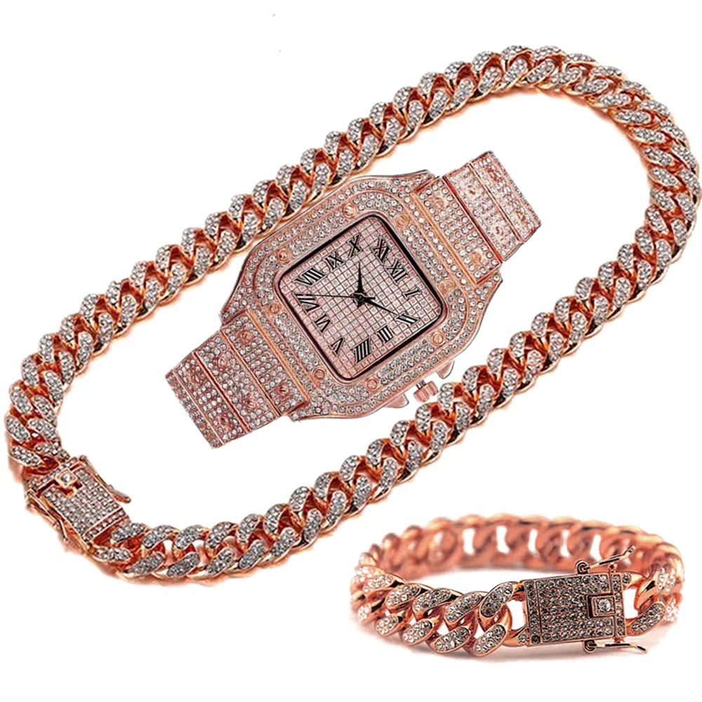 Catena ghiacciata di lusso per - Luxury Watch Miami recensione e prezzo