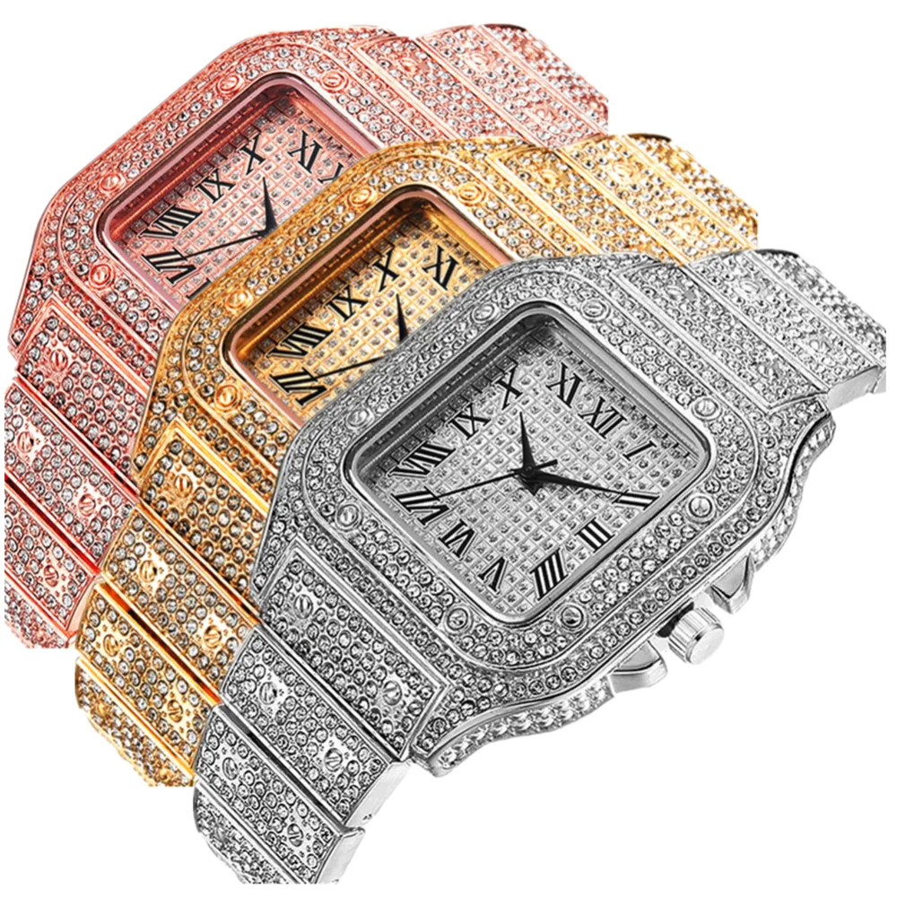 Catena ghiacciata di lusso per - Luxury Watch Miami recensione e prezzo