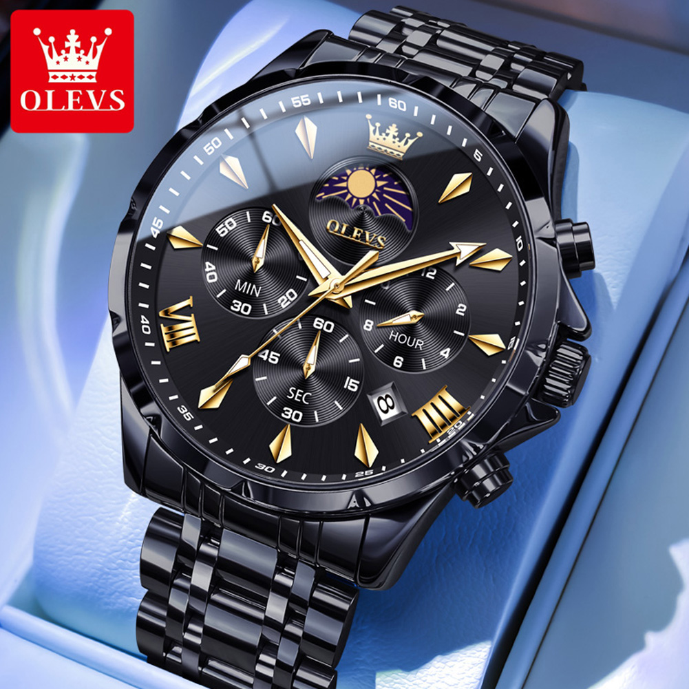 OLEVS 3653 Orologio da Uomo co - Luxury Watch Affordable recensione e prezzo