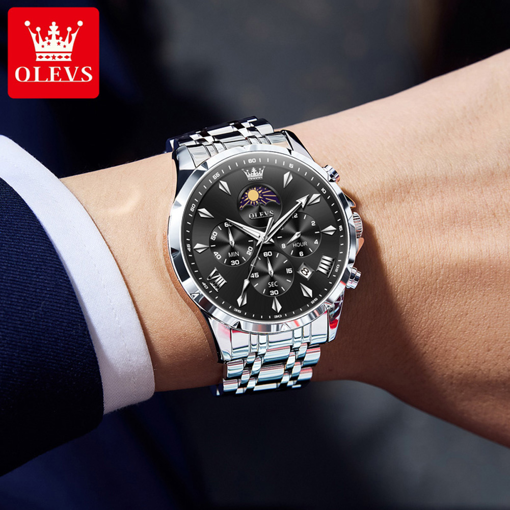 OLEVS 3653 Orologio da Uomo co - Luxury Watch Affordable recensione e prezzo