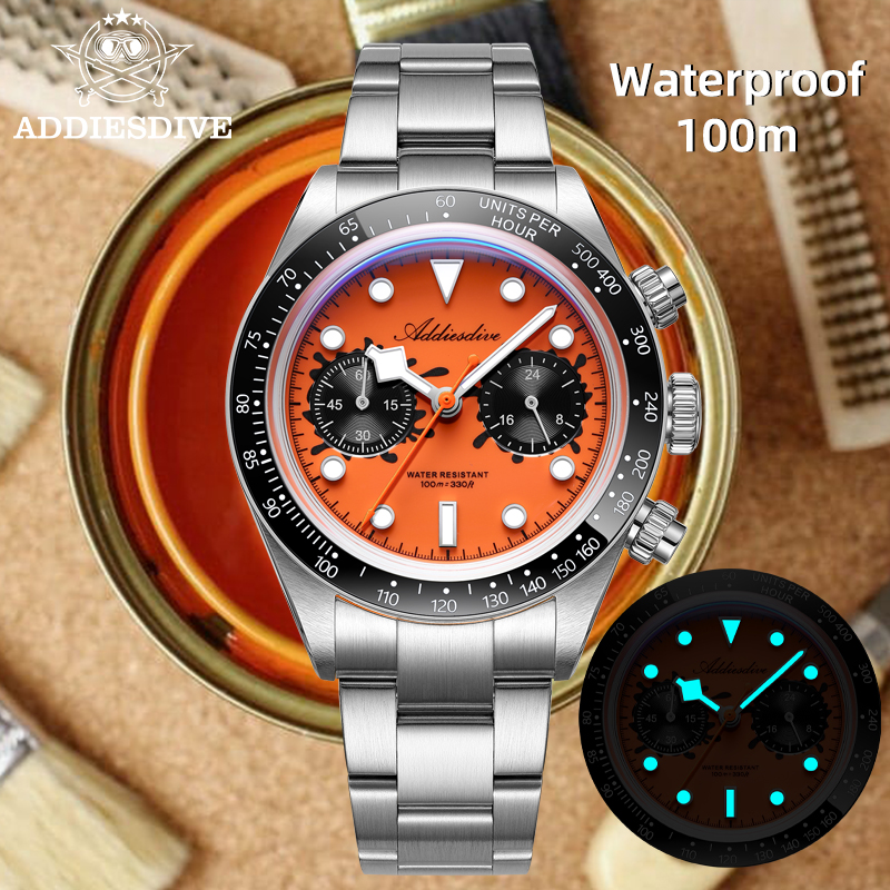 Orologi Cronografo al Quarzo A - Zero Luxury Watch recensione e prezzo