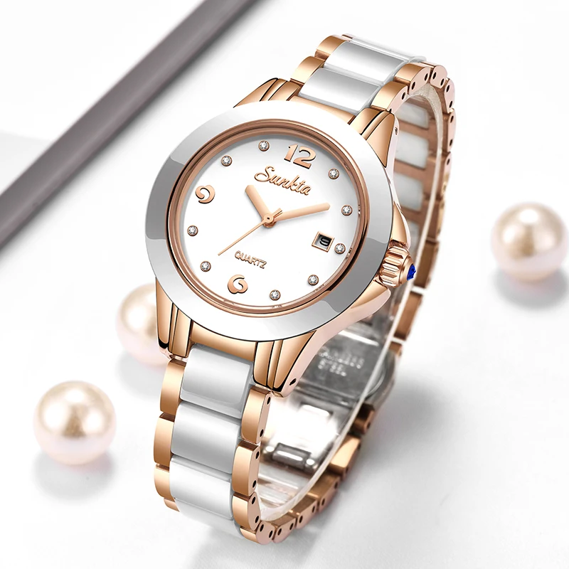 Sunkta moda casual orologio da - Luxury Watch For Women recensione e prezzo