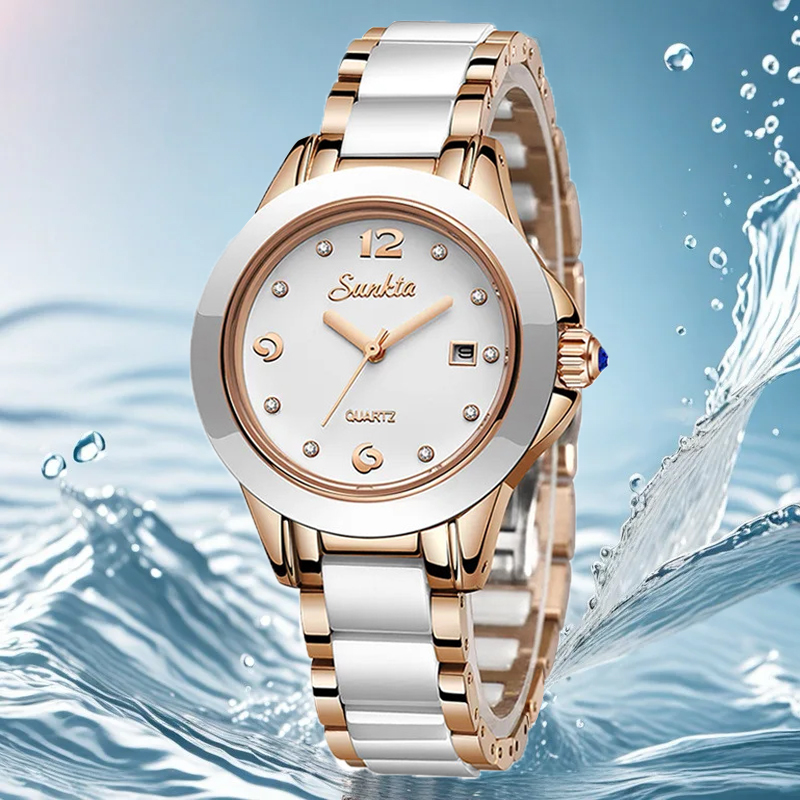 Sunkta moda casual orologio da - Luxury Watch For Women recensione e prezzo
