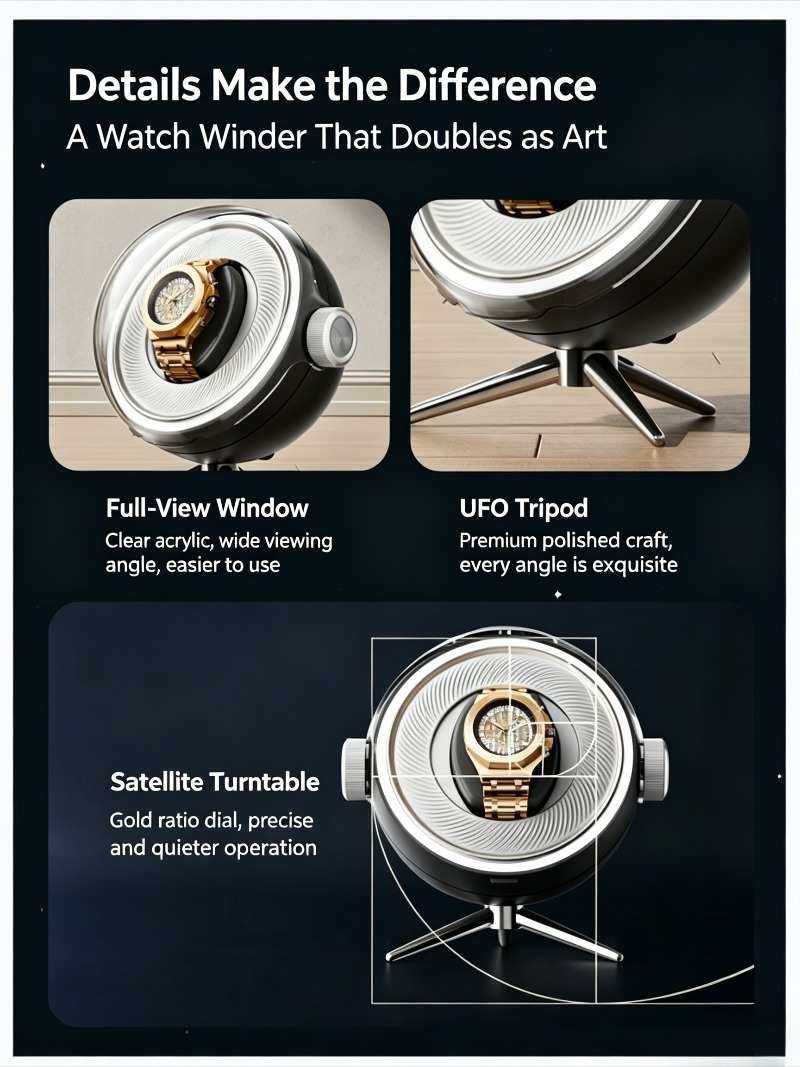 Avvolgitore Automatico di Luss - Zero Luxury Watch recensione e prezzo