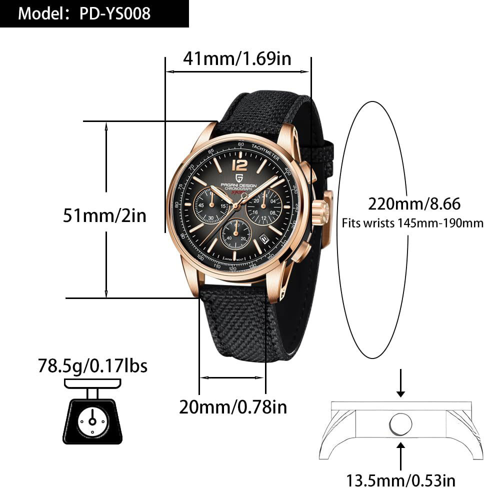 PAGANI DESIGN Nuovo orologio d - Luxury Watch Green recensione e prezzo