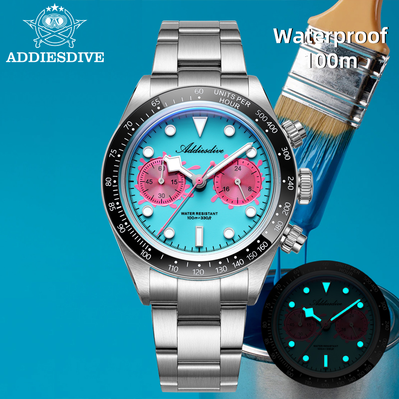 ADDIESDIVE Orologio da Uomo 20 - Zero Luxury Watch recensione e prezzo