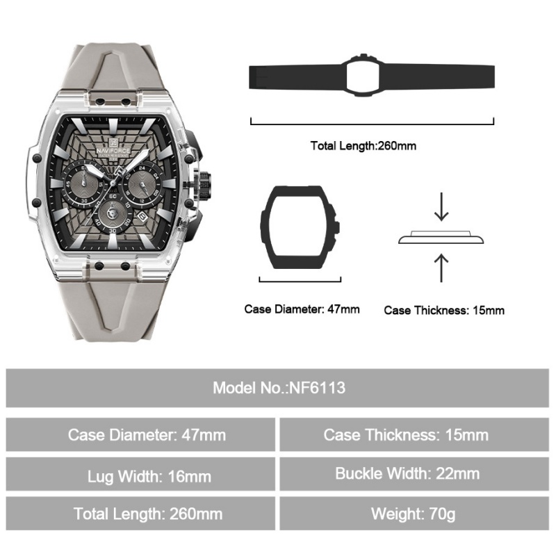Orologio cronografo multifunzi - Minute Repeater Watch recensione e prezzo