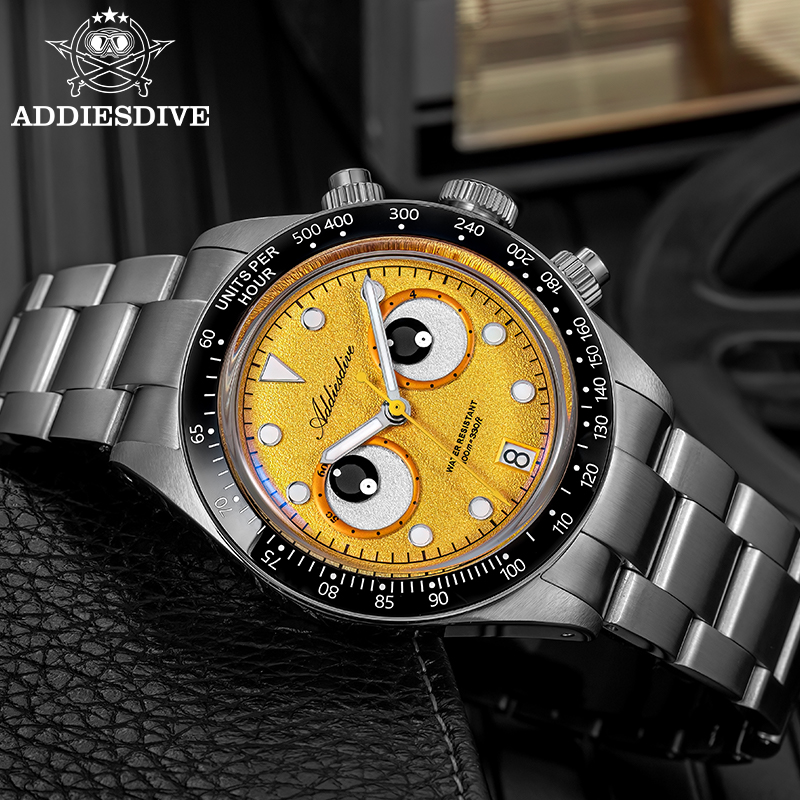 ADDIESDIVE VK64 Cronografo al  - Zero Luxury Watch recensione e prezzo