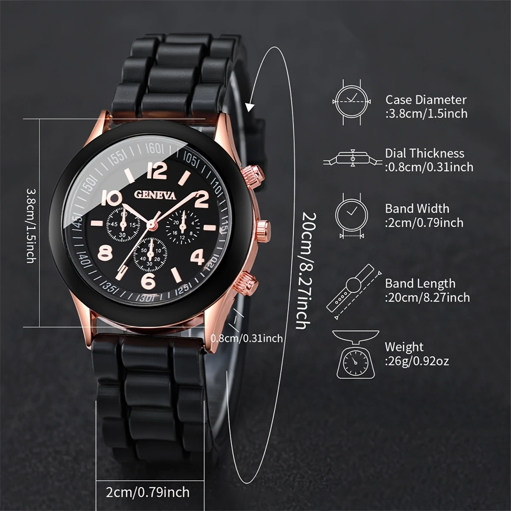 2 pezzi di orologi da donna di - Luxury Watch Kit recensione e prezzo