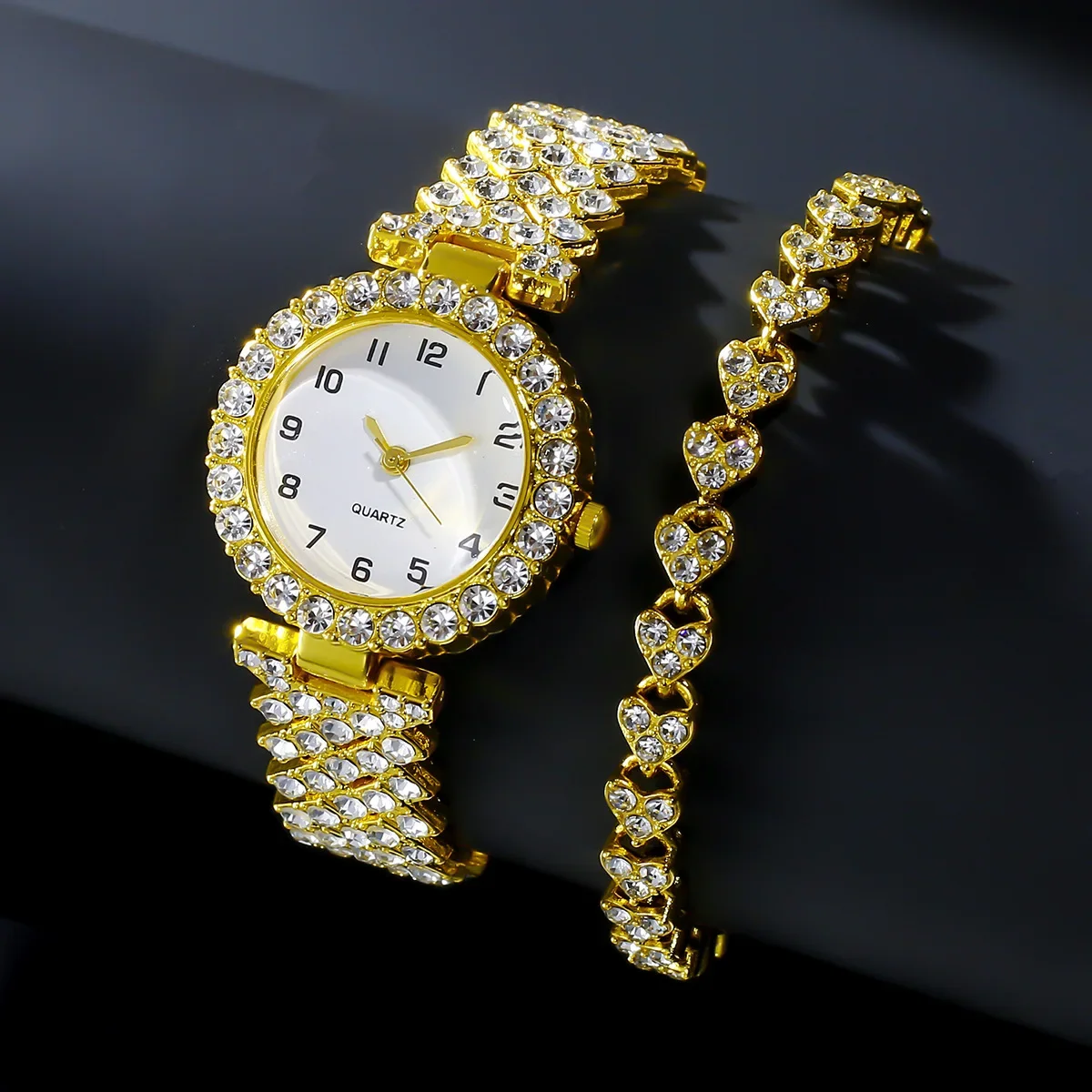 1 pz/2 pezzi set di orologi da - Luxury Watch Kit recensione e prezzo