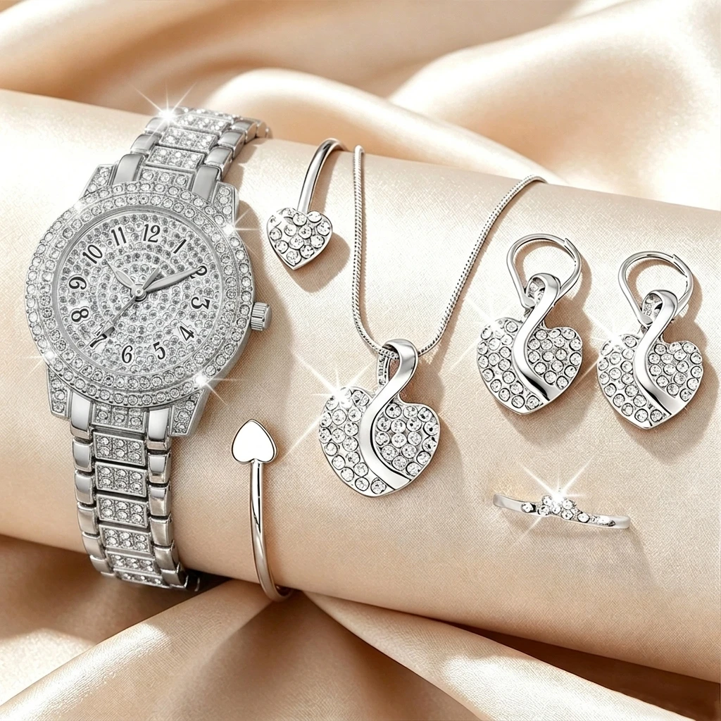 Set di 6 Orologi da Donna con  - Luxury Watch Kit recensione e prezzo