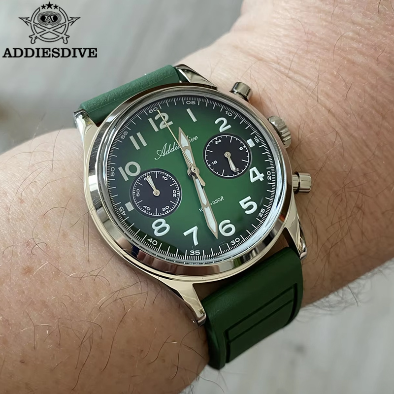 ADDIESDIVE Orologi Nuovo crono - Zero Luxury Watch recensione e prezzo