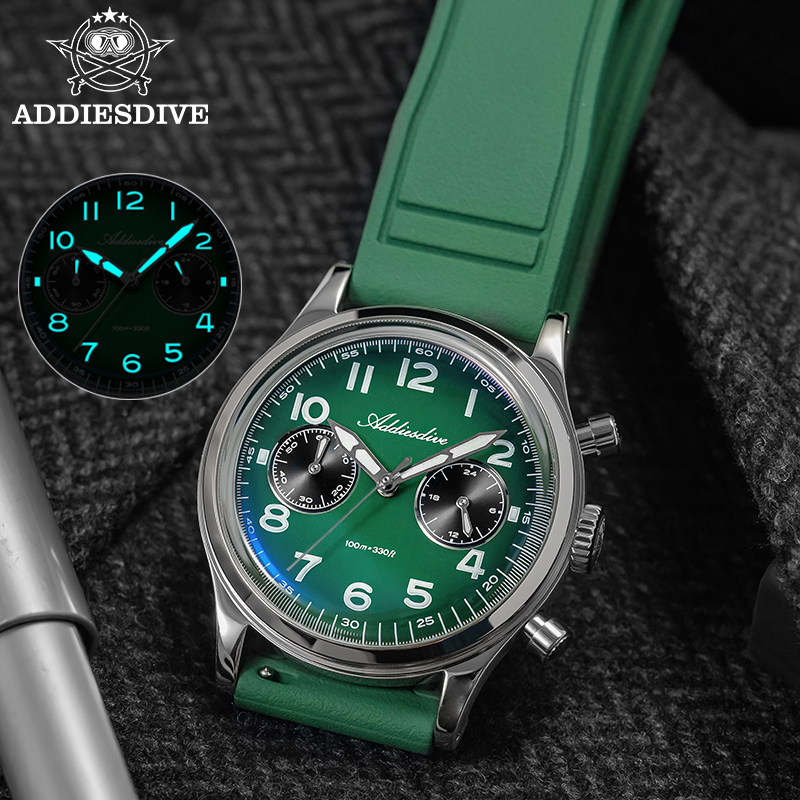 ADDIESDIVE Orologi Nuovo crono - Zero Luxury Watch recensione e prezzo