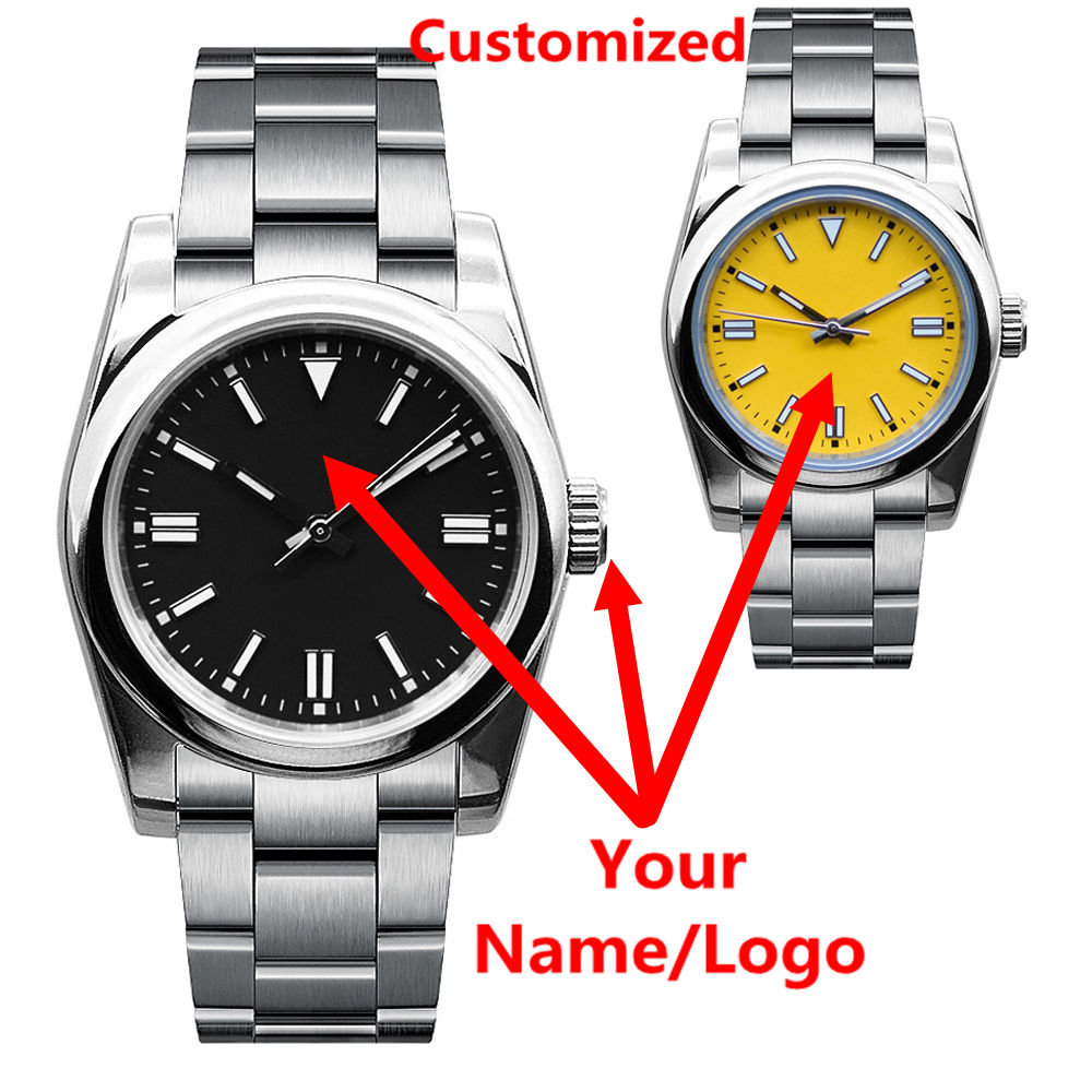 Orologio da uomo con logo pers - Luxury Watch Uk recensione e prezzo