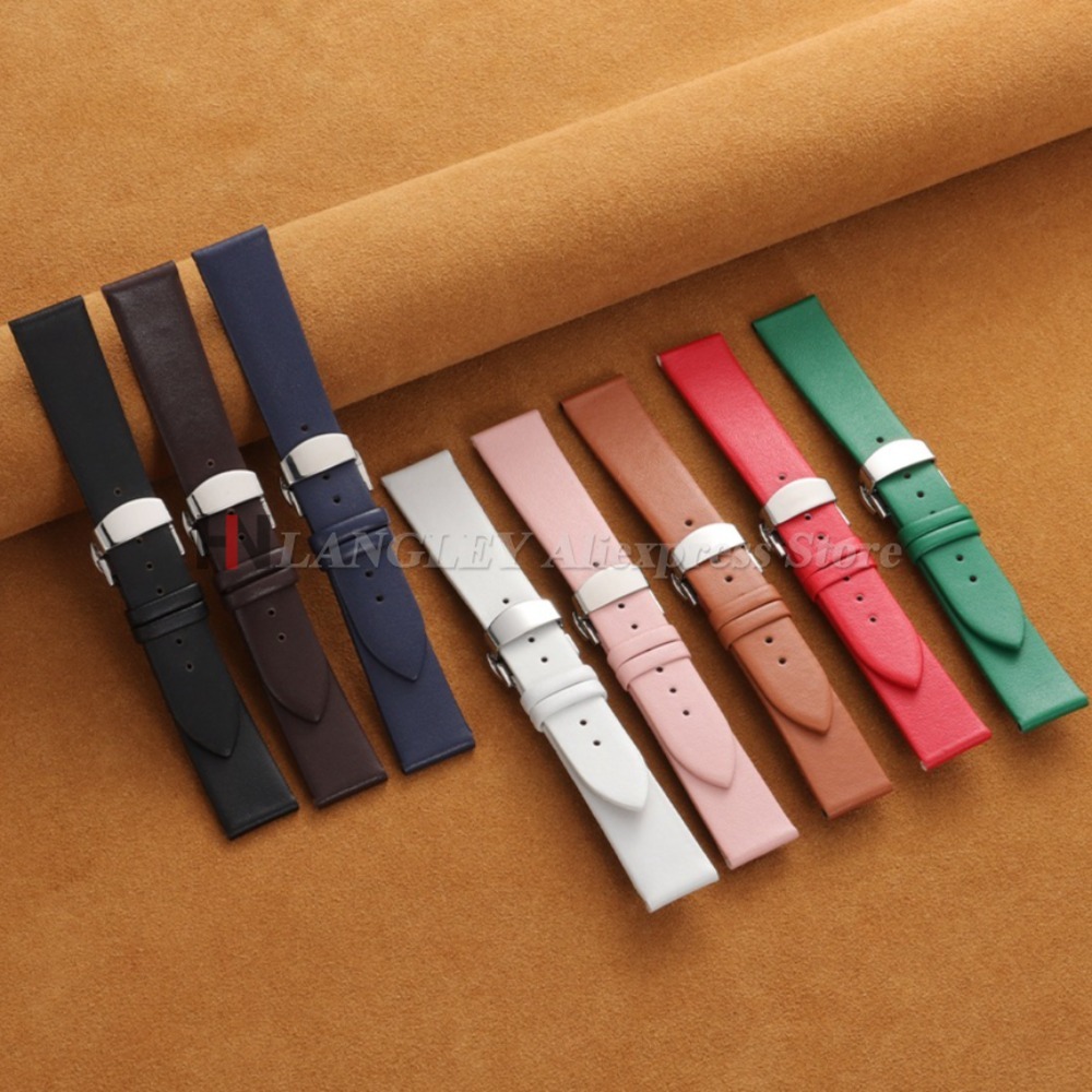 Cinturino per Orologio in Pell - Dress Watch Ultra Thin recensione e prezzo