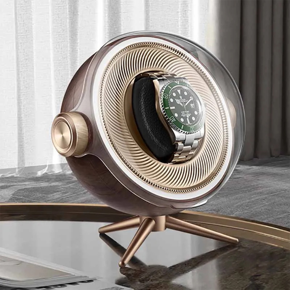 Avvolgitore automatico di luss - Zero Luxury Watch recensione e prezzo