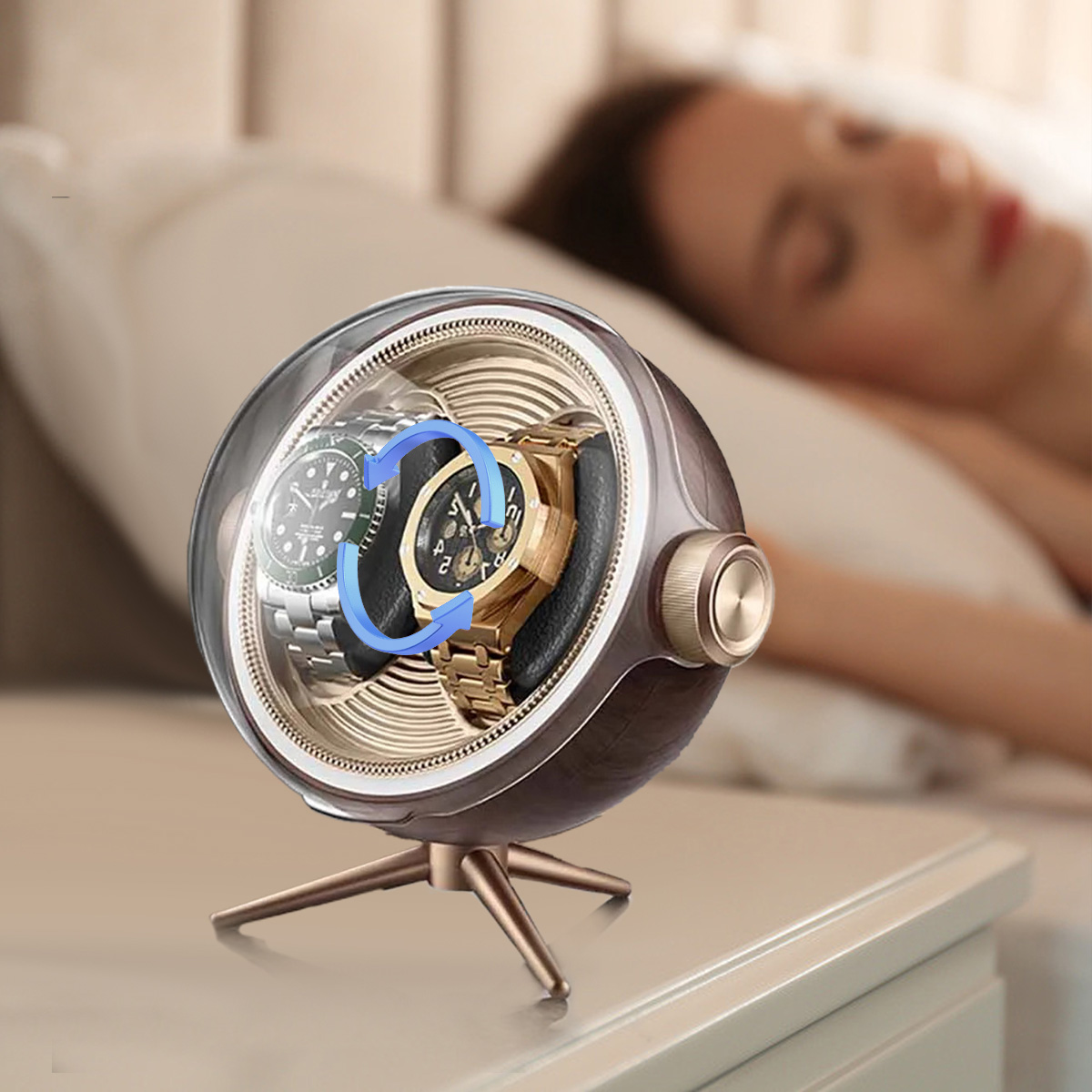 Avvolgitore automatico di luss - Zero Luxury Watch recensione e prezzo