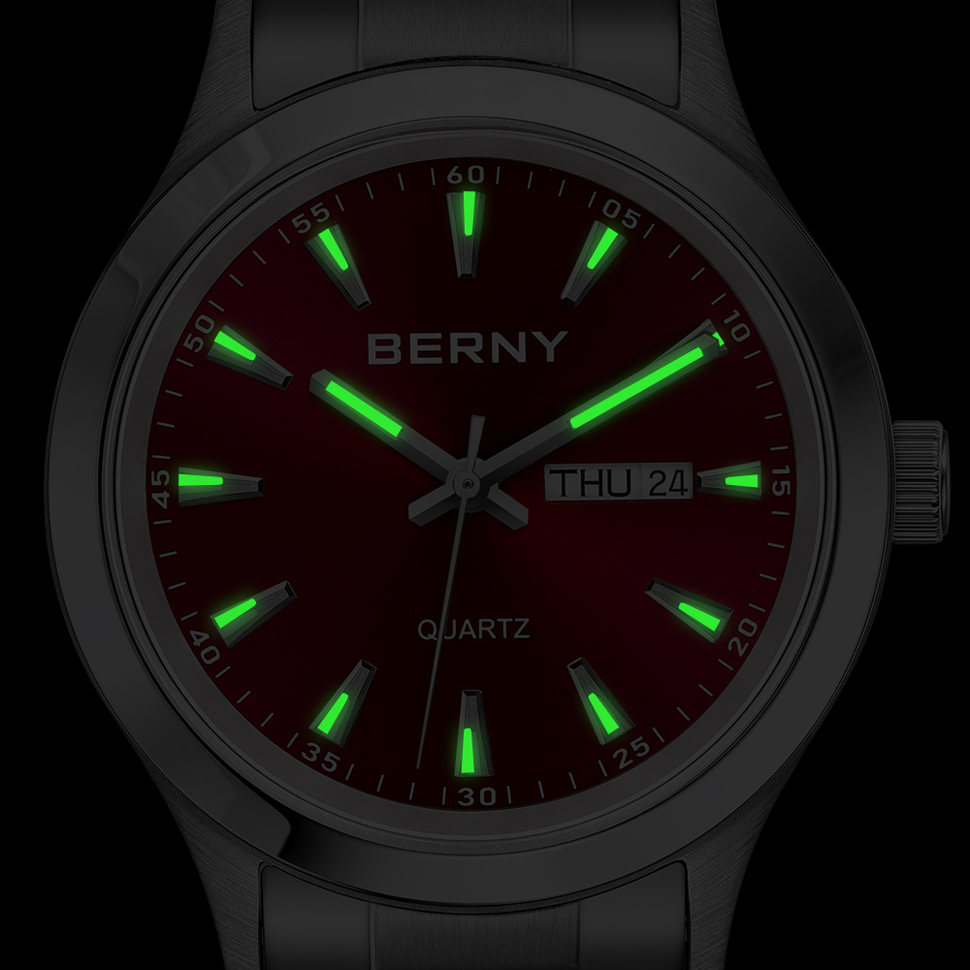 BERNY orologio al quarzo da uo - Dress Watch Ultra Thin recensione e prezzo