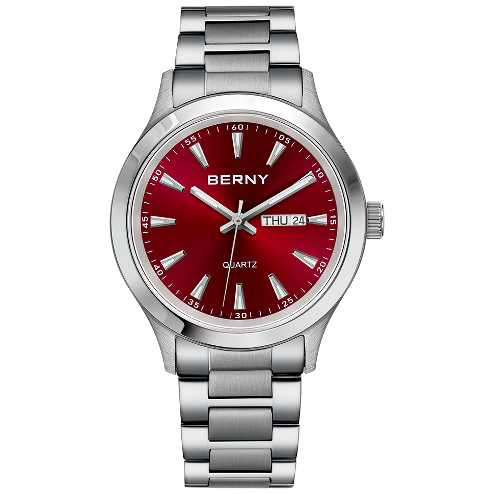 BERNY orologio al quarzo da uo - Dress Watch Ultra Thin recensione e prezzo