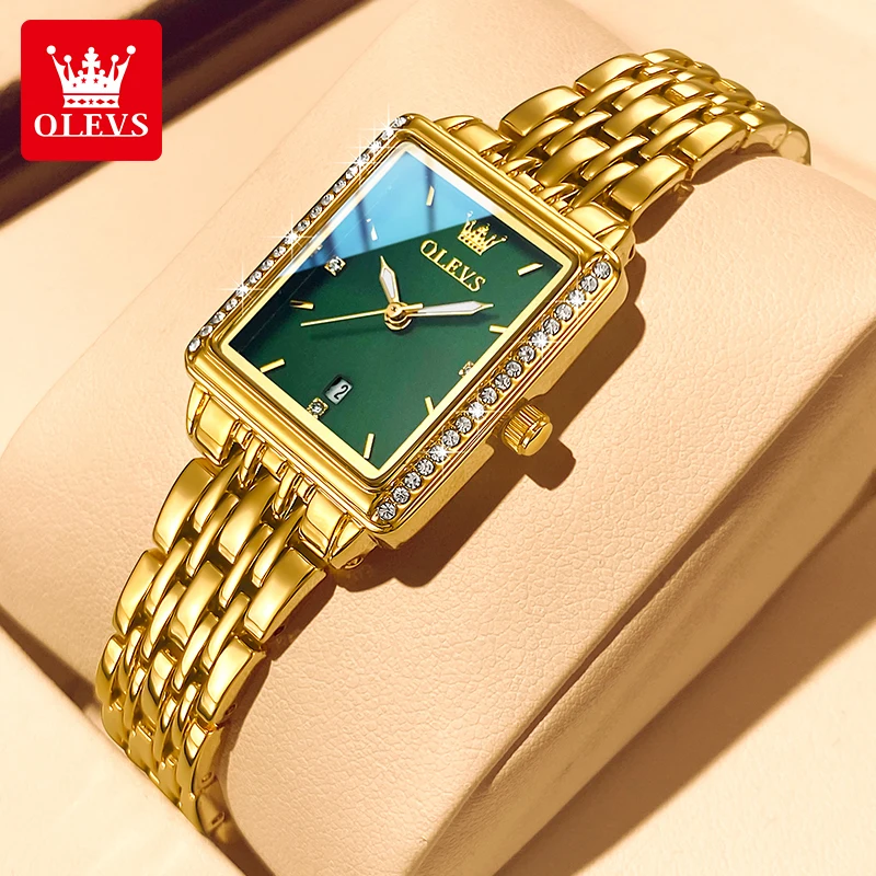 OLEVS 9995 Orologio con Data p - Luxury Watch For Women recensione e prezzo