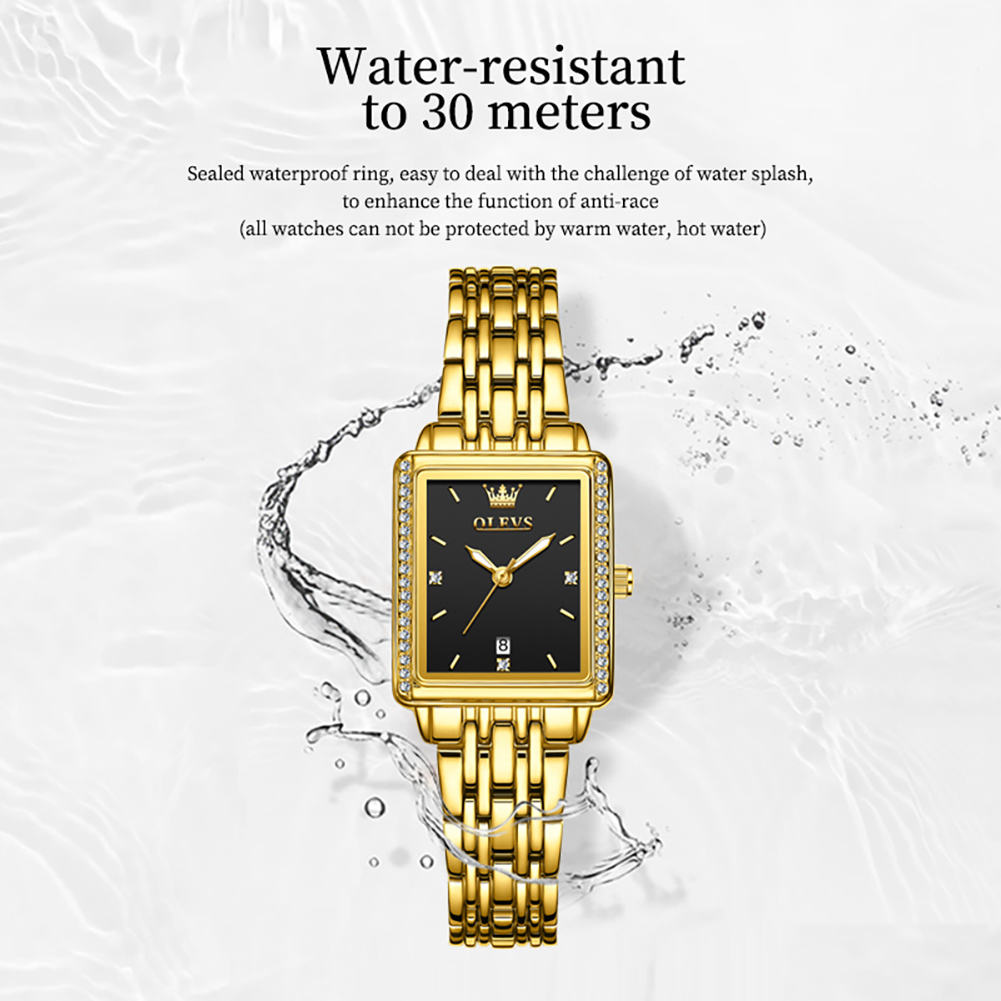 OLEVS 9995 Orologio con Data p - Luxury Watch For Women recensione e prezzo